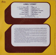 Carica l&#39;immagine nel visualizzatore di Gallery, Gigi Cichellero Big Band : Lonely Street (LP, Album, RE)

