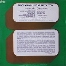 Carica l&#39;immagine nel visualizzatore di Gallery, Teddy Wilson : Live At Santa Tecla (LP)
