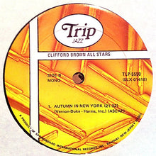 Carica l&#39;immagine nel visualizzatore di Gallery, Clifford Brown All Stars : Clifford Brown All Stars (LP, Mono, RE)
