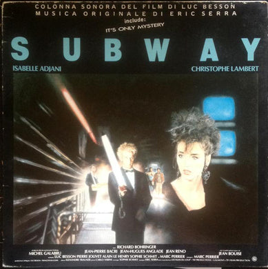 Eric Serra : Subway (LP, Album)