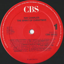 Carica l&#39;immagine nel visualizzatore di Gallery, Ray Charles : The Spirit Of Christmas (LP, Album)
