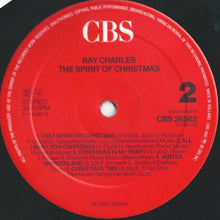 Carica l&#39;immagine nel visualizzatore di Gallery, Ray Charles : The Spirit Of Christmas (LP, Album)
