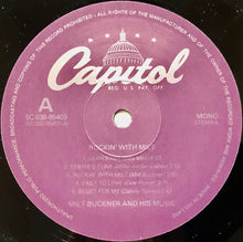 Carica l&#39;immagine nel visualizzatore di Gallery, Milt Buckner : Rockin&#39; With Milt (LP, Mono, RE)
