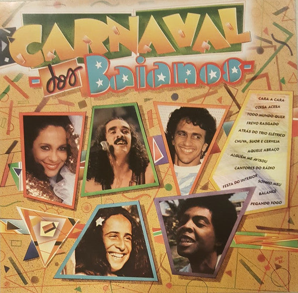 Various : Carnaval Dos Baianos (LP, Comp)