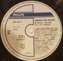 Carica l&#39;immagine nel visualizzatore di Gallery, Various : Carnaval Dos Baianos (LP, Comp)
