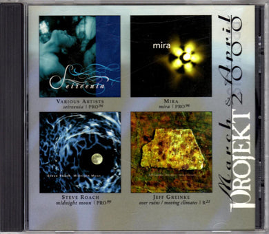 Various : March & April 2000 (CD, Comp, Promo, Smplr)