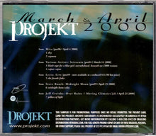 Carica l&#39;immagine nel visualizzatore di Gallery, Various : March &amp; April 2000 (CD, Comp, Promo, Smplr)
