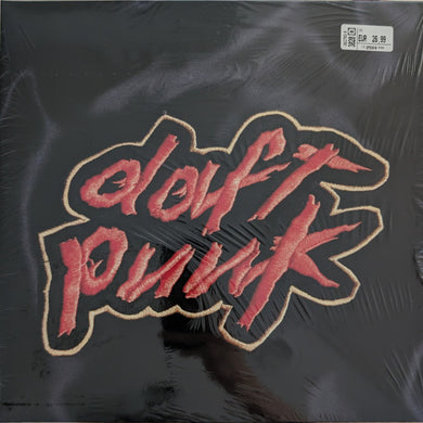 Daft Punk : Homework (2xLP, Album, RE, RP)