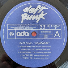 Carica l&#39;immagine nel visualizzatore di Gallery, Daft Punk : Homework (2xLP, Album, RE, RP)
