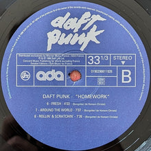 Carica l&#39;immagine nel visualizzatore di Gallery, Daft Punk : Homework (2xLP, Album, RE, RP)
