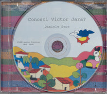 Carica l&#39;immagine nel visualizzatore di Gallery, Daniele Sepe : Conosci Victor Jara? (CD, Album + Box)
