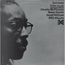 Carica l&#39;immagine nel visualizzatore di Gallery, Sam Jones : Cello Again (LP, Album)
