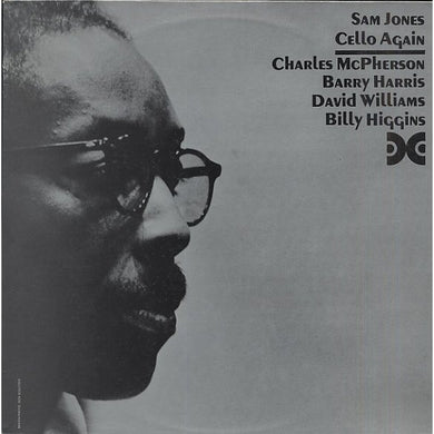 Sam Jones : Cello Again (LP, Album)
