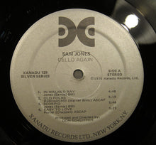 Carica l&#39;immagine nel visualizzatore di Gallery, Sam Jones : Cello Again (LP, Album)
