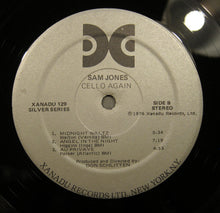 Carica l&#39;immagine nel visualizzatore di Gallery, Sam Jones : Cello Again (LP, Album)
