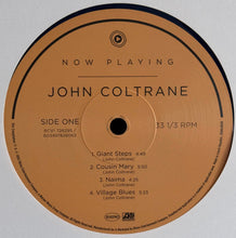 Carica l&#39;immagine nel visualizzatore di Gallery, John Coltrane : Now Playing (LP, Comp, Blu)
