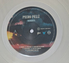 Carica l&#39;immagine nel visualizzatore di Gallery, Piero Pelù : Deserti (LP, Album, Tra)
