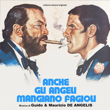 Carica l&#39;immagine nel visualizzatore di Gallery, Guido And Maurizio De Angelis : Anche Gli Angeli Mangiano Fagioli - Anche Gli Angeli Tirano Di Destro (Colonna Sonora Originale) (2xLP, Comp, Ltd, Tra)
