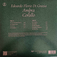 Carica l&#39;immagine nel visualizzatore di Gallery, Edoardo Florio Di Grazia : Ambra E Corallo (LP, Album)

