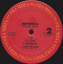 Carica l'immagine nel visualizzatore di Gallery, Supersax : Stone Bird (LP, Album)
