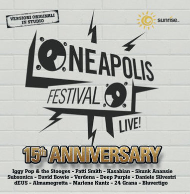 Various : Neapolis Festival - 15th Anniversary (CD, Comp)