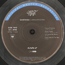 Carica l'immagine nel visualizzatore di Gallery, Santana : Caravanserai (LP, Album, Num, RE, RM, S/Edition, 180)
