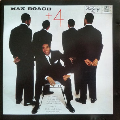 Max Roach : +4 (CD, Album, RE)