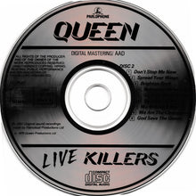 Carica l'immagine nel visualizzatore di Gallery, Queen : Live Killers (2xCD, Album, RE)
