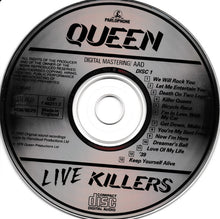 Carica l'immagine nel visualizzatore di Gallery, Queen : Live Killers (2xCD, Album, RE)

