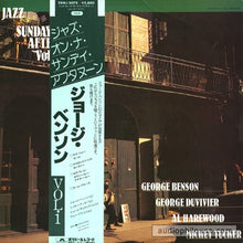 Carica l&#39;immagine nel visualizzatore di Gallery, George Benson, George Duvivier, Al Harewood, Mickey Tucker : Jazz On A Sunday Afternoon Vol. I (LP, Album)
