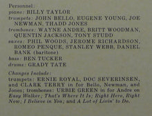 Carica l&#39;immagine nel visualizzatore di Gallery, Billy Taylor : Right Here, Right Now! (LP, Album, Mono)
