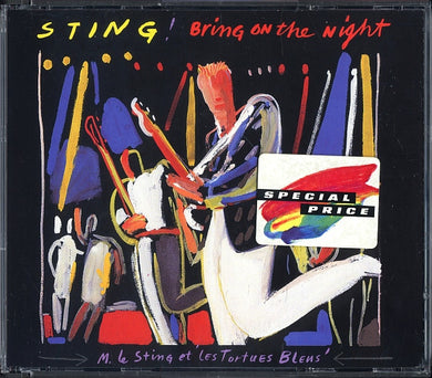 Sting : Bring On The Night (2xCD, Album, RE, RP, PMD)