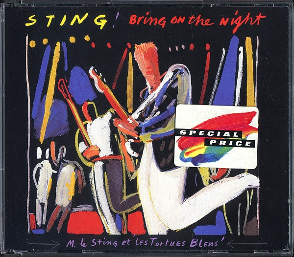 Sting : Bring On The Night (2xCD, Album, RE, RP, PMD)