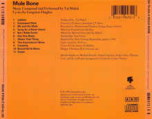 Carica l&#39;immagine nel visualizzatore di Gallery, Taj Mahal, Langston Hughes : Mule Bone (CD, Album)
