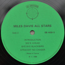 Carica l&#39;immagine nel visualizzatore di Gallery, Miles Davis All Stars Featuring John Coltrane With Cannonball Adderley : Miles Davis All Stars Featuring John Coltrane With Cannonball Adderley (LP)

