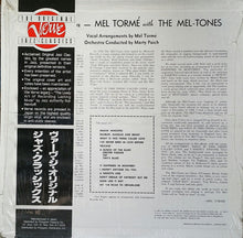 Carica l&#39;immagine nel visualizzatore di Gallery, Mel Tormé With The Mel-Tones : Back In Town (LP, Album, RE)
