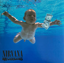 Carica l'immagine nel visualizzatore di Gallery, Nirvana : Nevermind (LP, Album, RE, RP, MPO)
