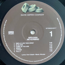Carica l&#39;immagine nel visualizzatore di Gallery, Nirvana : Nevermind (LP, Album, RE, RP, MPO)
