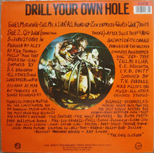 Carica l&#39;immagine nel visualizzatore di Gallery, Gaye Bykers On Acid : Drill Your Own Hole (LP, Album, RP, Gat)

