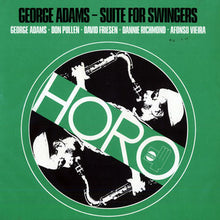 Carica l&#39;immagine nel visualizzatore di Gallery, George Adams : Suite For Swingers (LP, Album)
