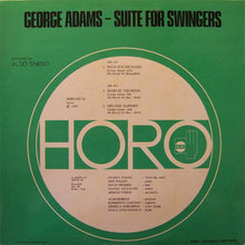 Carica l&#39;immagine nel visualizzatore di Gallery, George Adams : Suite For Swingers (LP, Album)
