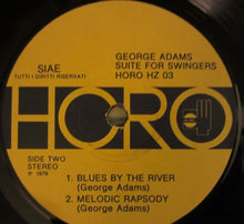Carica l&#39;immagine nel visualizzatore di Gallery, George Adams : Suite For Swingers (LP, Album)
