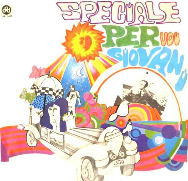 Various : Speciale Per Voi Giovani (LP, Comp)