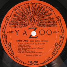 Carica l&#39;immagine nel visualizzatore di Gallery, Eddie Lang : Jazz Guitar Virtuoso (LP, Comp)
