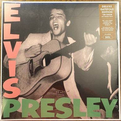 Elvis Presley : Elvis Presley (LP, Album, Dlx, RE, Gat)