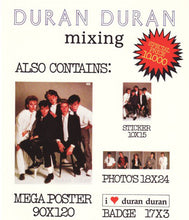 Carica l&#39;immagine nel visualizzatore di Gallery, Duran Duran : Mixing (12&quot;, EP, Red)
