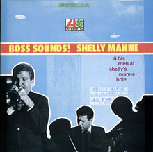 Carica l&#39;immagine nel visualizzatore di Gallery, Shelly Manne &amp; His Men : Boss Sounds! Shelly Manne &amp; His Men At Shelly Manne-Hole (LP, Album, Gat)
