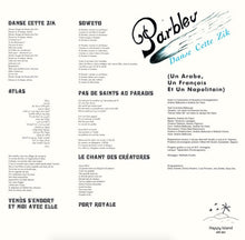 Carica l'immagine nel visualizzatore di Gallery, Parbleu :  Danse Cette Zik (LP, RE)
