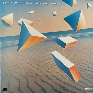 Azymuth : Light As A Feather (LP, Album, RP)