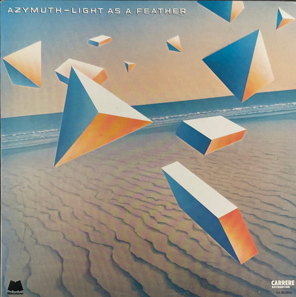 Azymuth : Light As A Feather (LP, Album, RP)